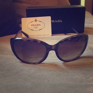 Gorgeous Prada sunglasses one of a kind
