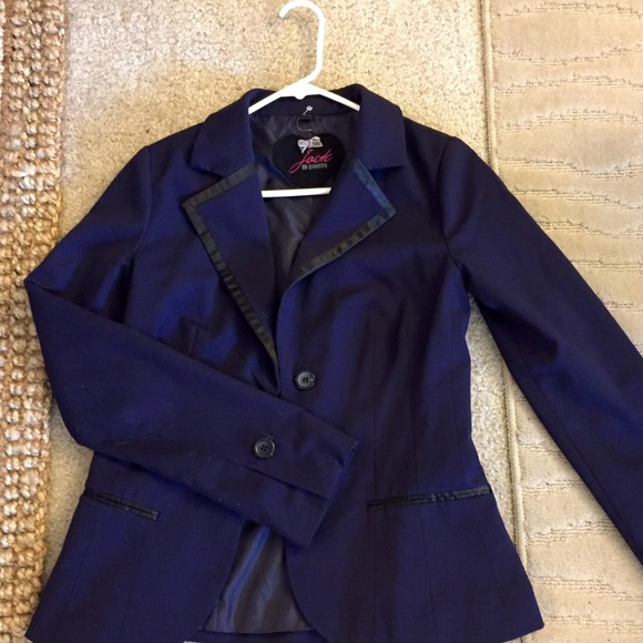 Blue-purple BB Dakota blazer
