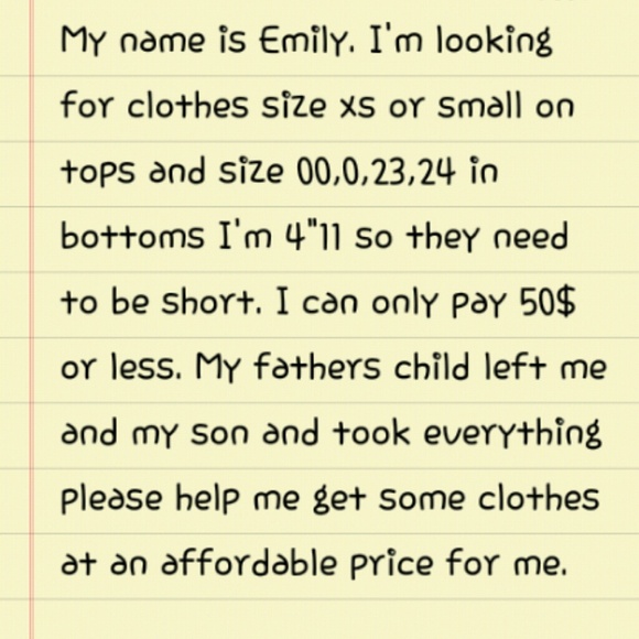 Not selling