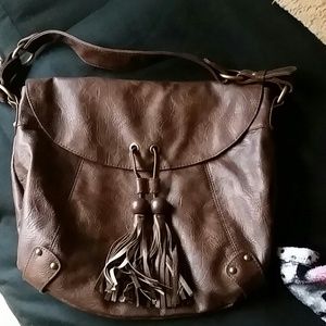 Brown purse