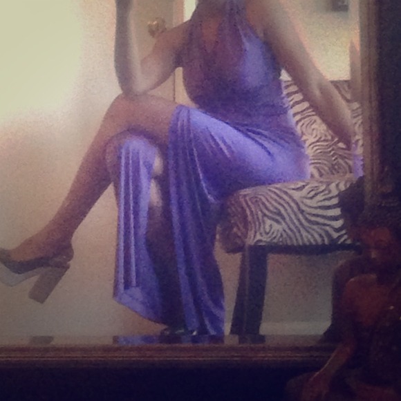 HALSTON HERITAGE EVENING GOWN - Picture 1 of 2
