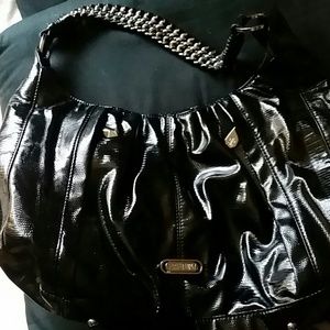 Black purse