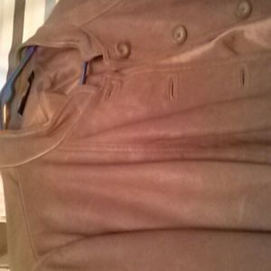 Ana Genuine Leather Jacket.
