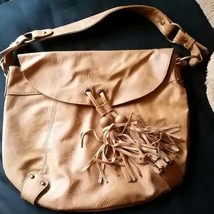 Tan purse