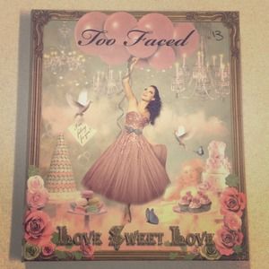 Too Faced Love Sweet Love Palette