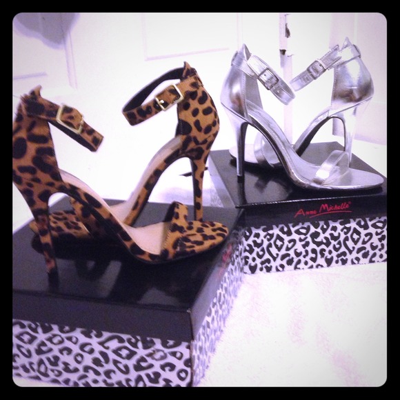 Cheetah heels!