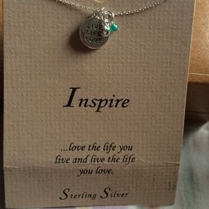 Sterling Silver Necklace..