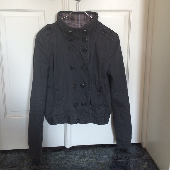 Gray Moto Jacket Sound & Matter