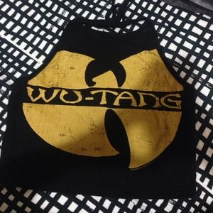 Wu tang halter top