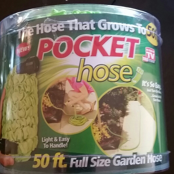 SOLD!!!!!! Pocket Hose