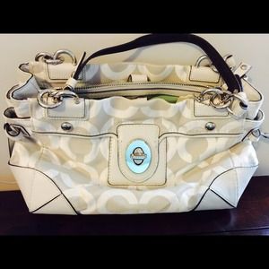 White Coach Satchel!