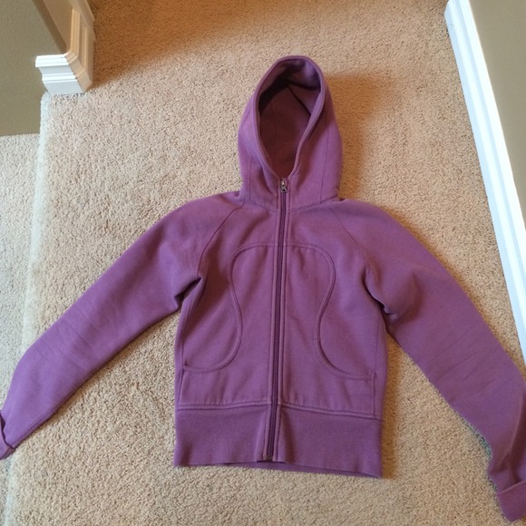 lululemon athletica Jackets & Blazers - Lululemon Scuba Hoodie purple