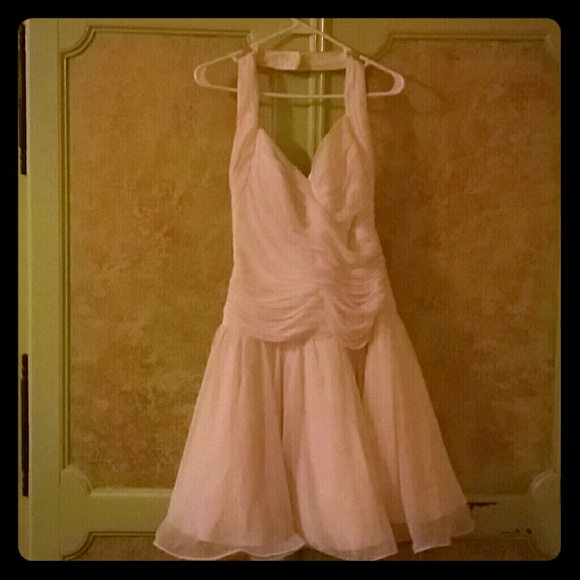 Vintage White cocktail dress