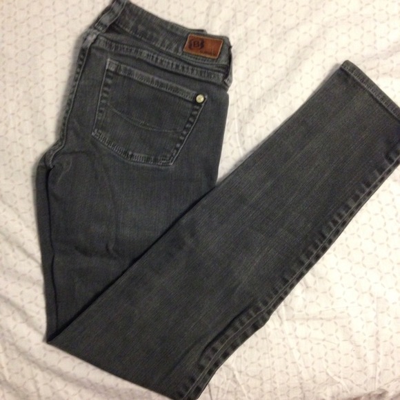 Pacsun Dark Grey Skinny Jeans