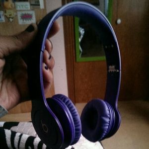 Purple solo beats