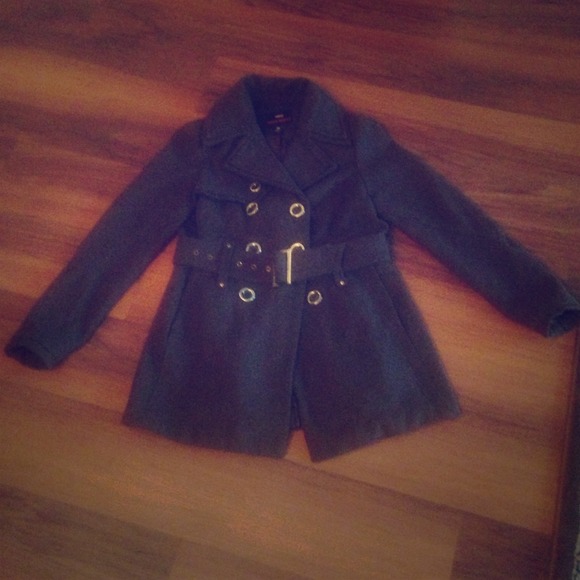 🎉PRICE DROP🎉 Miss Sixty Wool Trench - Picture 1 of 3