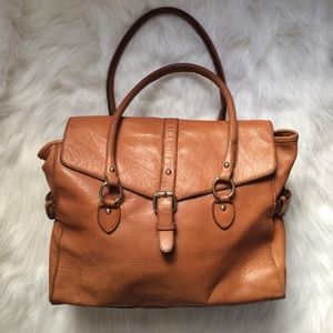 Leather purse