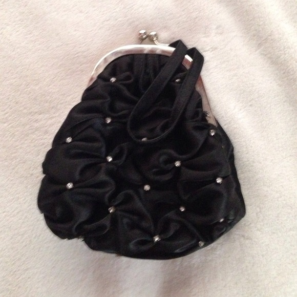 Black Evening Clutch