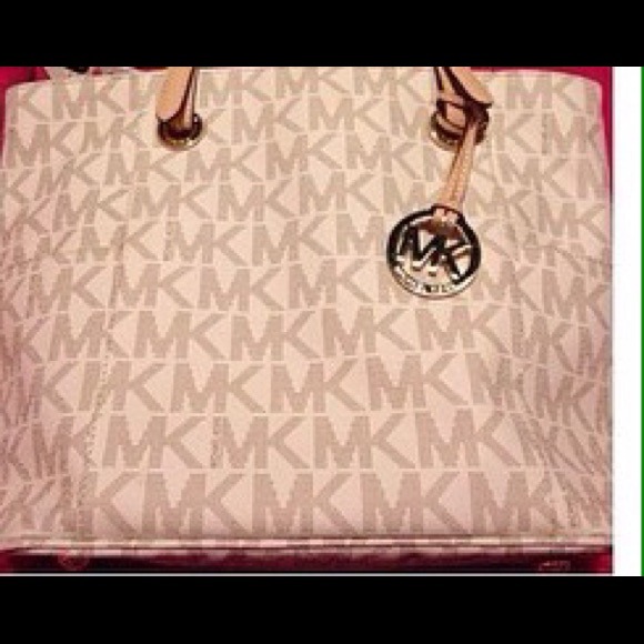 Vanilla MK tote