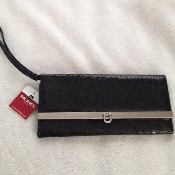 NWT sequin wallet clutch - Picture 1 of 4