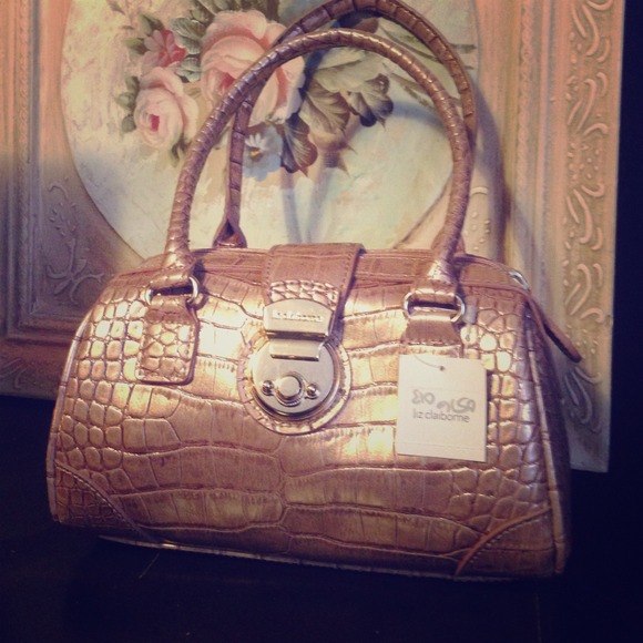 Liz Claiborne small handle bag