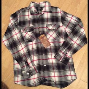 Men's flannel brand new Modern Culture large