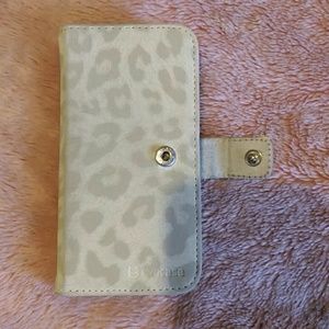 Leapord wallet iPhone case