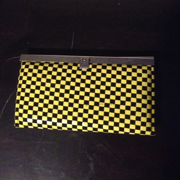 Checkered Wallet