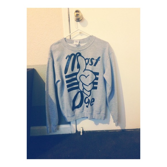 "Most dope" crew neck