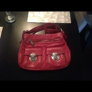 Salmon color leather Sophia Marc Jacob Purse
