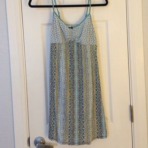 DKNY:  Paisley Babydoll Slip