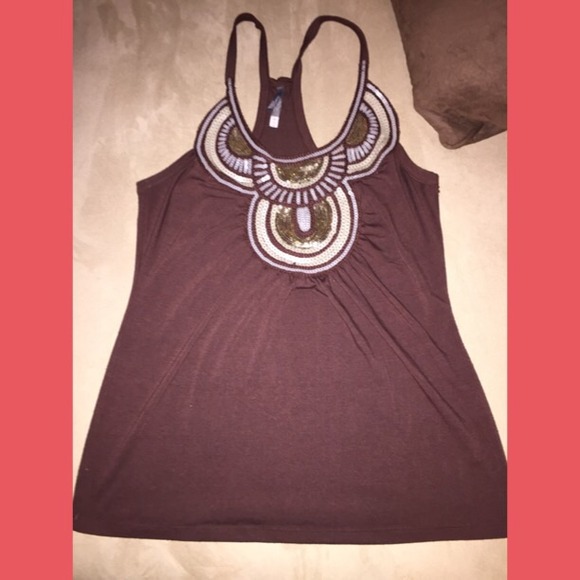 Sequin tank top✨