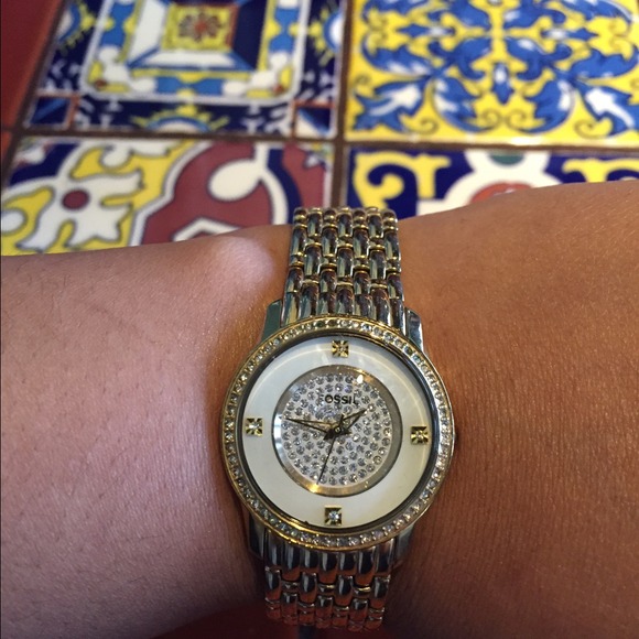 Fossil Watch - women's Gold