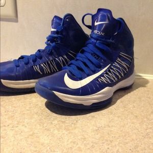 Blue & White Nike Hyperdunks