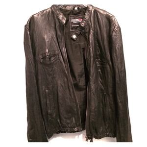 Men's Leather Jacket
