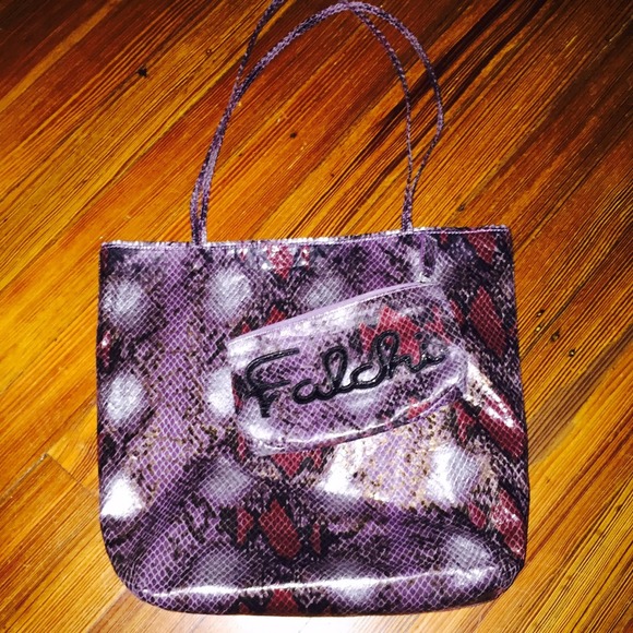 Carlos Falchi Fatto a Mano Tote with coin purse - Picture 1 of 4