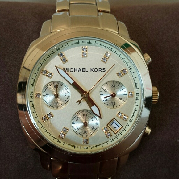 New  Michael Kors watch MK5132 gold