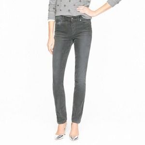 J.Crew Corduroy Skinny Jeans
