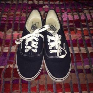 Navy Blue Low Pro Vans