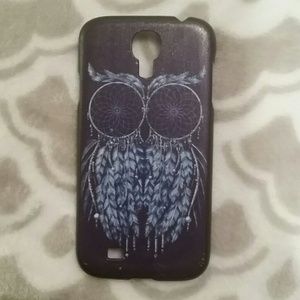 Dream catcher owl galaxy s4  phone case