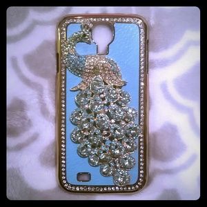 Peacock galaxy s4 case
