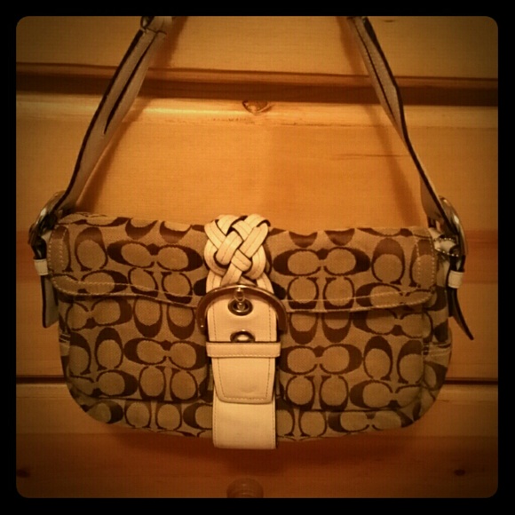 Signature Coach Purse