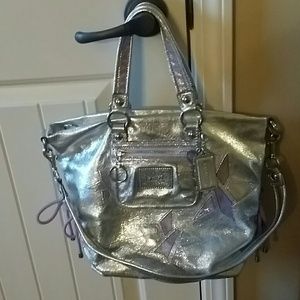 "REDUCED"  Authentic Coach purse