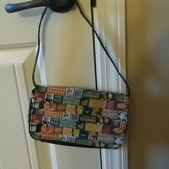 Cute retro purse