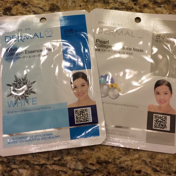 Korean sheet face masks!