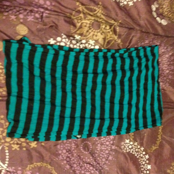 Striped Scarf