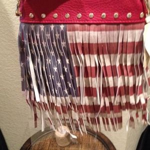 AmericanFlag Cross Body Bag