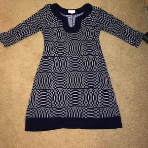 Patterned dress