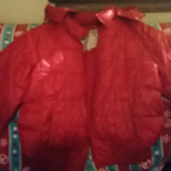 Christmas red Coat - Picture 2 of 3