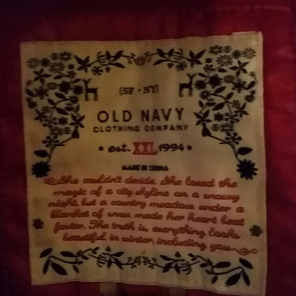 Christmas red Coat - Picture 3 of 3